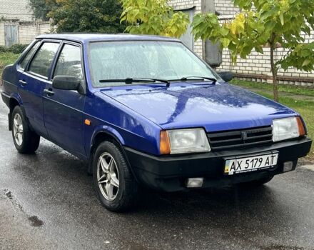 ВАЗ 21099 2006 в Харькове на Automoto.ua Синий ВАЗ 21099, объемом двигателя 1.5 л и пробегом 250 тыс. км за 1700 $, фото 1 на Automoto.ua