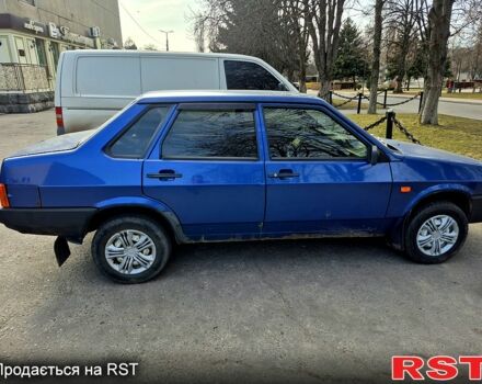 Синій ВАЗ 21099, об'ємом двигуна 1.5 л та пробігом 143 тис. км за 1700 $, фото 1 на Automoto.ua