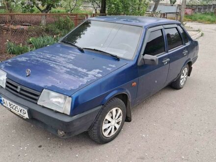 Синій ВАЗ 21099, об'ємом двигуна 1.6 л та пробігом 210 тис. км за 1600 $, фото 1 на Automoto.ua