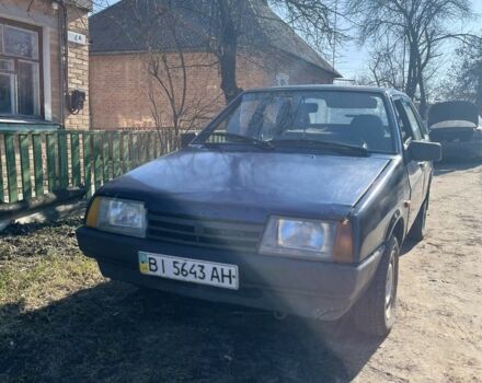 Синій ВАЗ 21099, об'ємом двигуна 1.5 л та пробігом 250 тис. км за 750 $, фото 1 на Automoto.ua