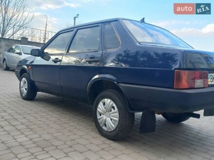 Синій ВАЗ 21099, об'ємом двигуна 1.5 л та пробігом 203 тис. км за 1650 $, фото 1 на Automoto.ua
