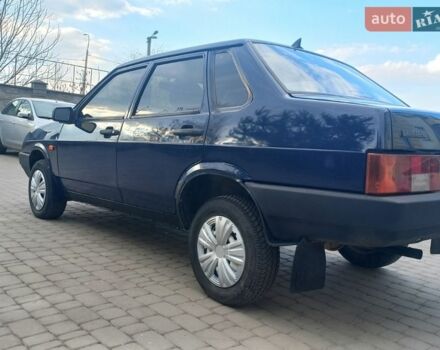 Синій ВАЗ 21099, об'ємом двигуна 1.5 л та пробігом 203 тис. км за 1650 $, фото 1 на Automoto.ua