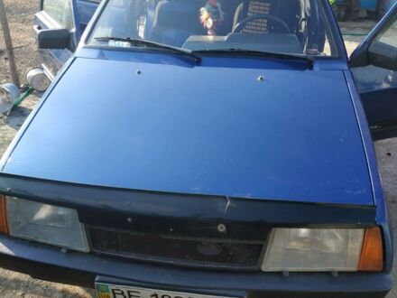 Синій ВАЗ 21099, об'ємом двигуна 1.5 л та пробігом 150 тис. км за 1800 $, фото 1 на Automoto.ua