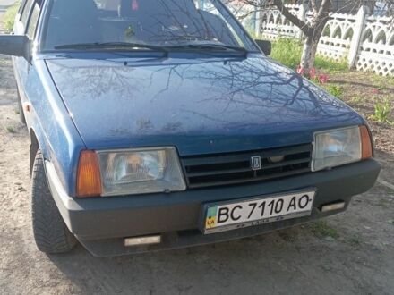 Синій ВАЗ 21099, об'ємом двигуна 0 л та пробігом 280 тис. км за 1200 $, фото 1 на Automoto.ua