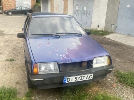 Синій ВАЗ 21099, об'ємом двигуна 0 л та пробігом 2 тис. км за 700 $, фото 1 на Automoto.ua