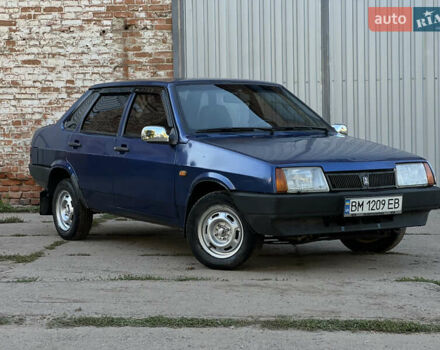 Синій ВАЗ 21099, об'ємом двигуна 1.5 л та пробігом 210 тис. км за 1675 $, фото 1 на Automoto.ua