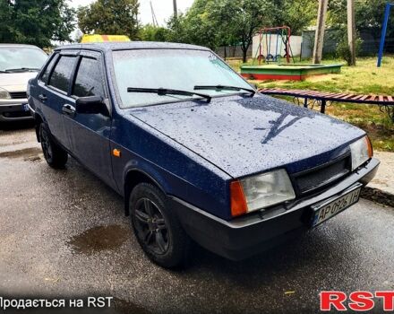 Синий ВАЗ 21099, объемом двигателя 1.5 л и пробегом 0 тыс. км за 2000 $, фото 1 на Automoto.ua