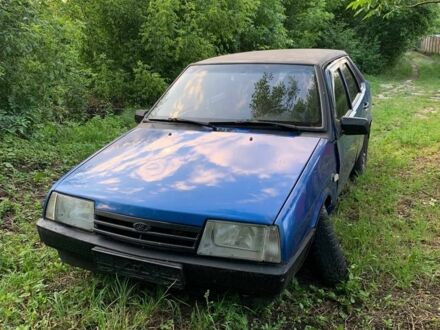 Синій ВАЗ 21099, об'ємом двигуна 1.5 л та пробігом 200 тис. км за 340 $, фото 1 на Automoto.ua