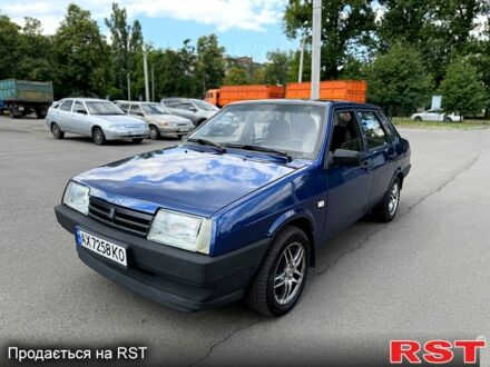 Синій ВАЗ 21099, об'ємом двигуна 1.5 л та пробігом 292 тис. км за 1399 $, фото 1 на Automoto.ua