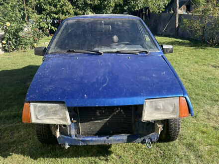 Синій ВАЗ 21099, об'ємом двигуна 1.5 л та пробігом 240 тис. км за 726 $, фото 1 на Automoto.ua