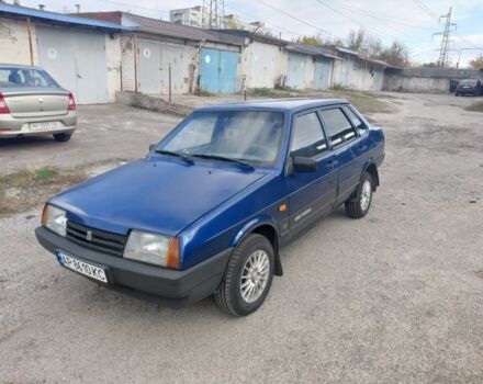 Синій ВАЗ 21099, об'ємом двигуна 1.6 л та пробігом 226 тис. км за 1100 $, фото 1 на Automoto.ua