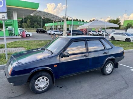 ВАЗ 21099 2007 у Києві на Automoto.ua Синій ВАЗ 21099, об'ємом двигуна 1.5 л та пробігом 158 тис. км за 1900 $, фото 1 на Automoto.ua