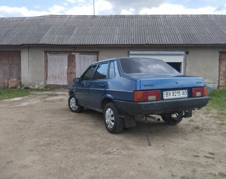 ВАЗ 21099 2007 у Виньковцах на Automoto.ua Синій ВАЗ 21099, об'ємом двигуна 1.6 л та пробігом 154 тис. км за 1500 $, фото 1 на Automoto.ua