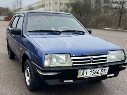 Синій ВАЗ 21099, об'ємом двигуна 1.6 л та пробігом 264 тис. км за 1500 $, фото 1 на Automoto.ua