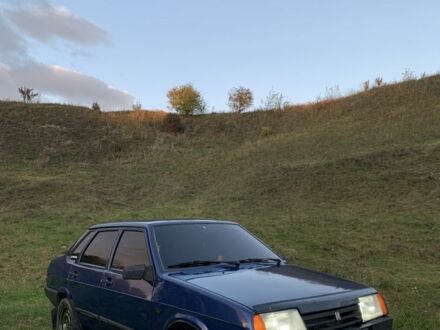 ВАЗ 21099 2007 в Теофиполь на Automoto.ua Синий ВАЗ 21099, объемом двигателя 1.6 л и пробегом 3 тыс. км за 1700 $, фото 1 на Automoto.ua