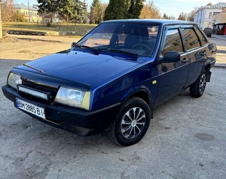 Синій ВАЗ 21099, об'ємом двигуна 1.5 л та пробігом 150 тис. км за 1650 $, фото 1 на Automoto.ua