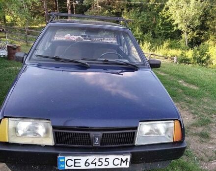 Синий ВАЗ 21099, объемом двигателя 1.5 л и пробегом 88 тыс. км за 1263 $, фото 1 на Automoto.ua