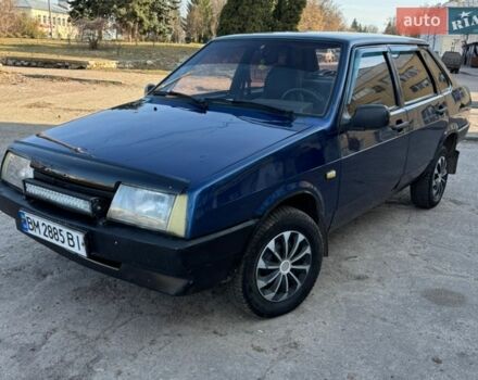 Синій ВАЗ 21099, об'ємом двигуна 1.5 л та пробігом 150 тис. км за 1650 $, фото 1 на Automoto.ua