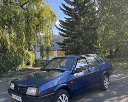 Синій ВАЗ 21099, об'ємом двигуна 1.6 л та пробігом 150 тис. км за 850 $, фото 1 на Automoto.ua