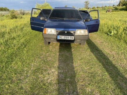 Синій ВАЗ 21099, об'ємом двигуна 1.6 л та пробігом 250 тис. км за 950 $, фото 1 на Automoto.ua