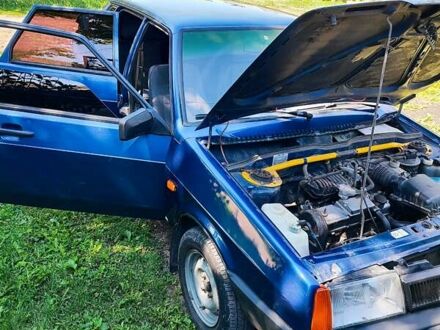 ВАЗ 21099 2007 в Балаклее на Automoto.ua Синий ВАЗ 21099, объемом двигателя 1.6 л и пробегом 253 тыс. км за 1700 $, фото 1 на Automoto.ua