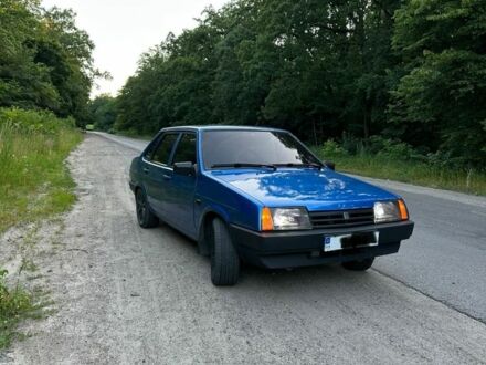 Синій ВАЗ 21099, об'ємом двигуна 1.6 л та пробігом 225 тис. км за 3600 $, фото 1 на Automoto.ua