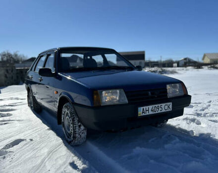 Синій ВАЗ 21099, об'ємом двигуна 1.6 л та пробігом 129 тис. км за 2600 $, фото 1 на Automoto.ua