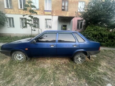 Синій ВАЗ 21099, об'ємом двигуна 0 л та пробігом 3 тис. км за 3000 $, фото 1 на Automoto.ua