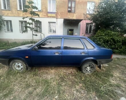 Синий ВАЗ 21099, объемом двигателя 0 л и пробегом 3 тыс. км за 3000 $, фото 1 на Automoto.ua