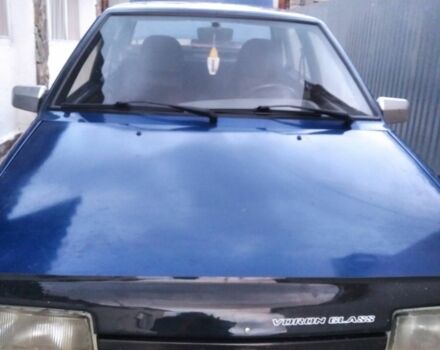 ВАЗ 21099 2007 в Виноградове на Automoto.ua Синий ВАЗ 21099, объемом двигателя 1.6 л и пробегом 100 тыс. км за 1451 $, фото 1 на Automoto.ua