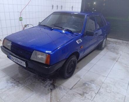 Синій ВАЗ 21099, об'ємом двигуна 1.6 л та пробігом 345 тис. км за 1800 $, фото 1 на Automoto.ua