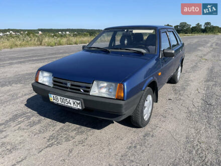 ВАЗ 21099 2007 в Бару на Automoto.ua Синий ВАЗ 21099, объемом двигателя 0 л и пробегом 154 тыс. км за 1850 $, фото 1 на Automoto.ua
