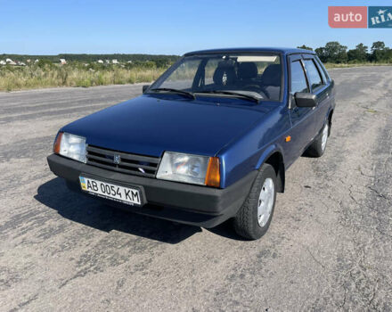 Синий ВАЗ 21099, объемом двигателя 0 л и пробегом 154 тыс. км за 1850 $, фото 1 на Automoto.ua