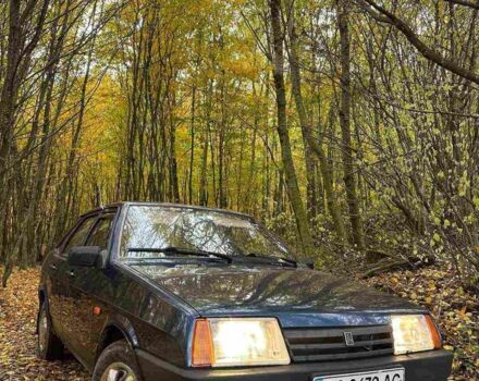 Синій ВАЗ 21099, об'ємом двигуна 0 л та пробігом 80 тис. км за 1550 $, фото 1 на Automoto.ua