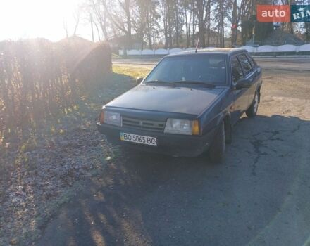 Синій ВАЗ 21099, об'ємом двигуна 1.6 л та пробігом 204 тис. км за 1200 $, фото 1 на Automoto.ua