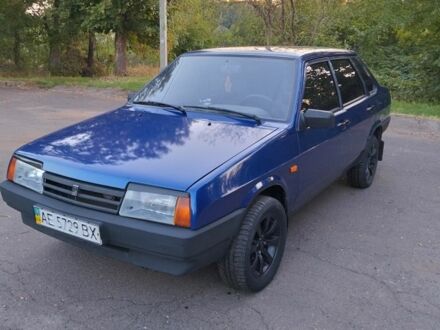 ВАЗ 21099 2007 в Кривом Роге на Automoto.ua Синий ВАЗ 21099, объемом двигателя 1 л и пробегом 138 тыс. км за 2300 $, фото 1 на Automoto.ua