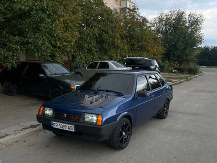 Синій ВАЗ 21099, об'ємом двигуна 1.6 л та пробігом 167 тис. км за 2599 $, фото 1 на Automoto.ua
