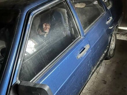 ВАЗ 21099 2007 в Звенигородка на Automoto.ua Синий ВАЗ 21099, объемом двигателя 1.6 л и пробегом 240 тыс. км за 850 $, фото 1 на Automoto.ua