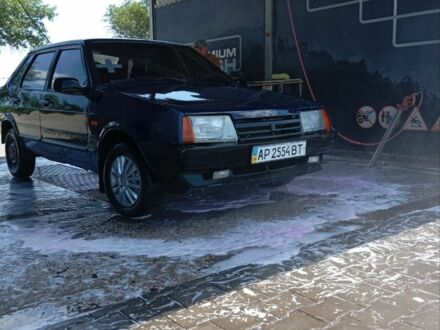 Синий ВАЗ 21099, объемом двигателя 0 л и пробегом 200 тыс. км за 1200 $, фото 1 на Automoto.ua