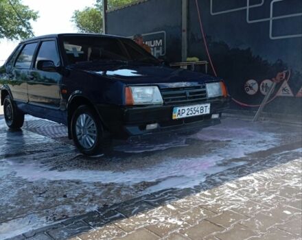 Синій ВАЗ 21099, об'ємом двигуна 0 л та пробігом 200 тис. км за 1200 $, фото 1 на Automoto.ua