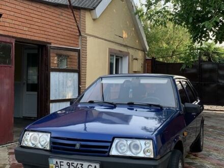 ВАЗ 21099 2007 в Днепре (Днепропетровске) на Automoto.ua Синий ВАЗ 21099, объемом двигателя 1.6 л и пробегом 125 тыс. км за 950 $, фото 1 на Automoto.ua