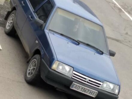 ВАЗ 21099 2007 в Мукачеве на Automoto.ua Синий ВАЗ 21099, объемом двигателя 1.6 л и пробегом 151 тыс. км за 2700 $, фото 1 на Automoto.ua