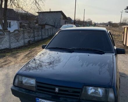 Синій ВАЗ 21099, об'ємом двигуна 1.6 л та пробігом 280 тис. км за 950 $, фото 1 на Automoto.ua