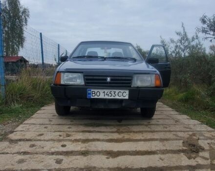 Синій ВАЗ 21099, об'ємом двигуна 1.6 л та пробігом 100 тис. км за 1100 $, фото 1 на Automoto.ua