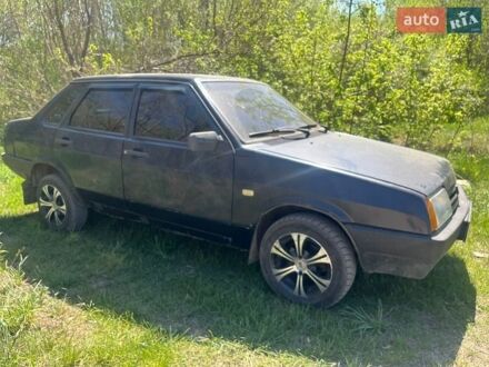 Синій ВАЗ 21099, об'ємом двигуна 1.6 л та пробігом 265 тис. км за 950 $, фото 1 на Automoto.ua