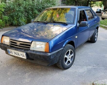 Синий ВАЗ 21099, объемом двигателя 0 л и пробегом 230 тыс. км за 849 $, фото 1 на Automoto.ua