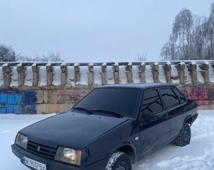 Синій ВАЗ 21099, об'ємом двигуна 1.6 л та пробігом 288 тис. км за 1400 $, фото 1 на Automoto.ua