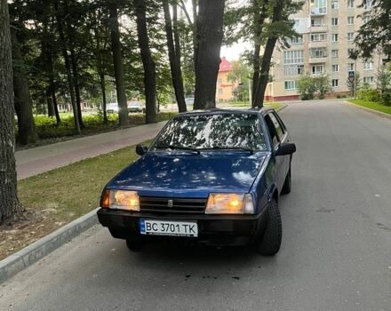Синій ВАЗ 21099, об'ємом двигуна 1.6 л та пробігом 251 тис. км за 1200 $, фото 1 на Automoto.ua