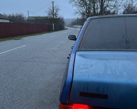 Синій ВАЗ 21099, об'ємом двигуна 1.6 л та пробігом 300 тис. км за 969 $, фото 1 на Automoto.ua