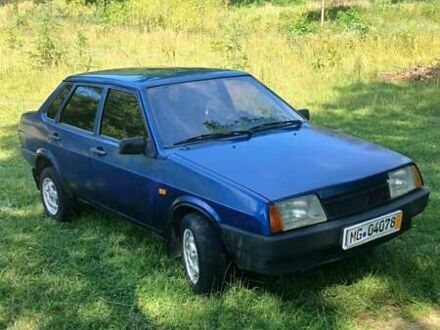 ВАЗ 21099 2007 в Виннице на Automoto.ua Синий ВАЗ 21099, объемом двигателя 1.6 л и пробегом 114 тыс. км за 1300 $, фото 1 на Automoto.ua